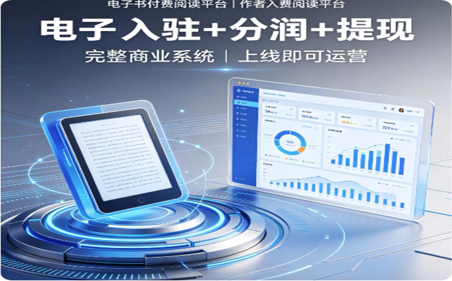 电子书付费阅读平台